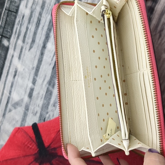 Kate Spade Spencer Saffiano Wallet - Picture 9 of 13